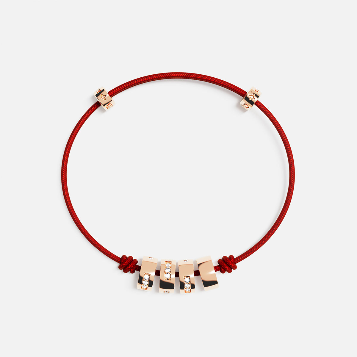 LOVE Morse Code String Bracelet APM Monaco