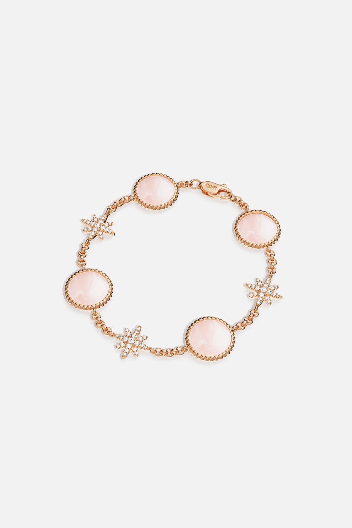 APM Valentine bracelet in rose gold