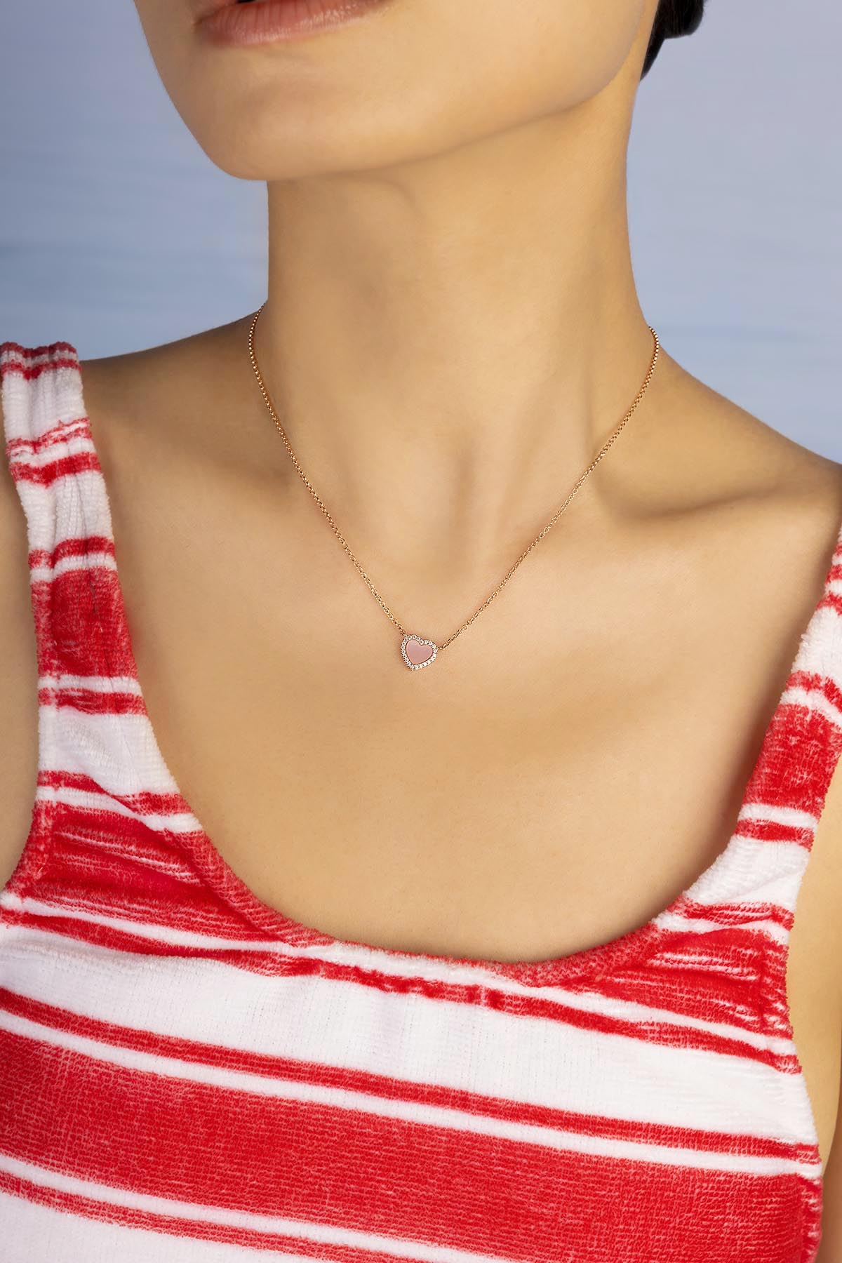 Éternelle Necklace, Mother of Pearl | APM Monaco