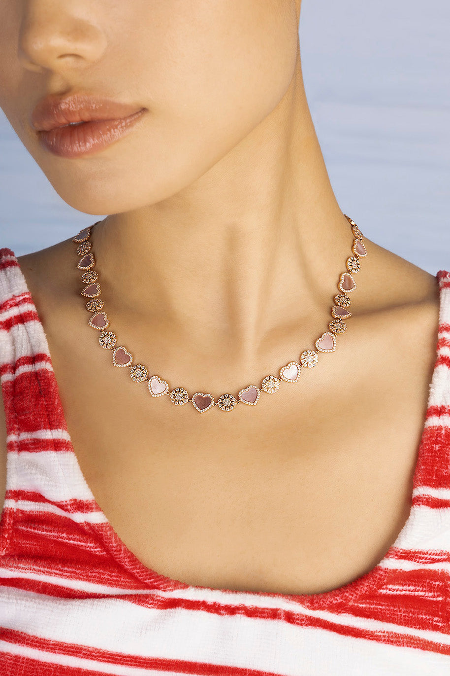 APM Monaco Necklace Cœur