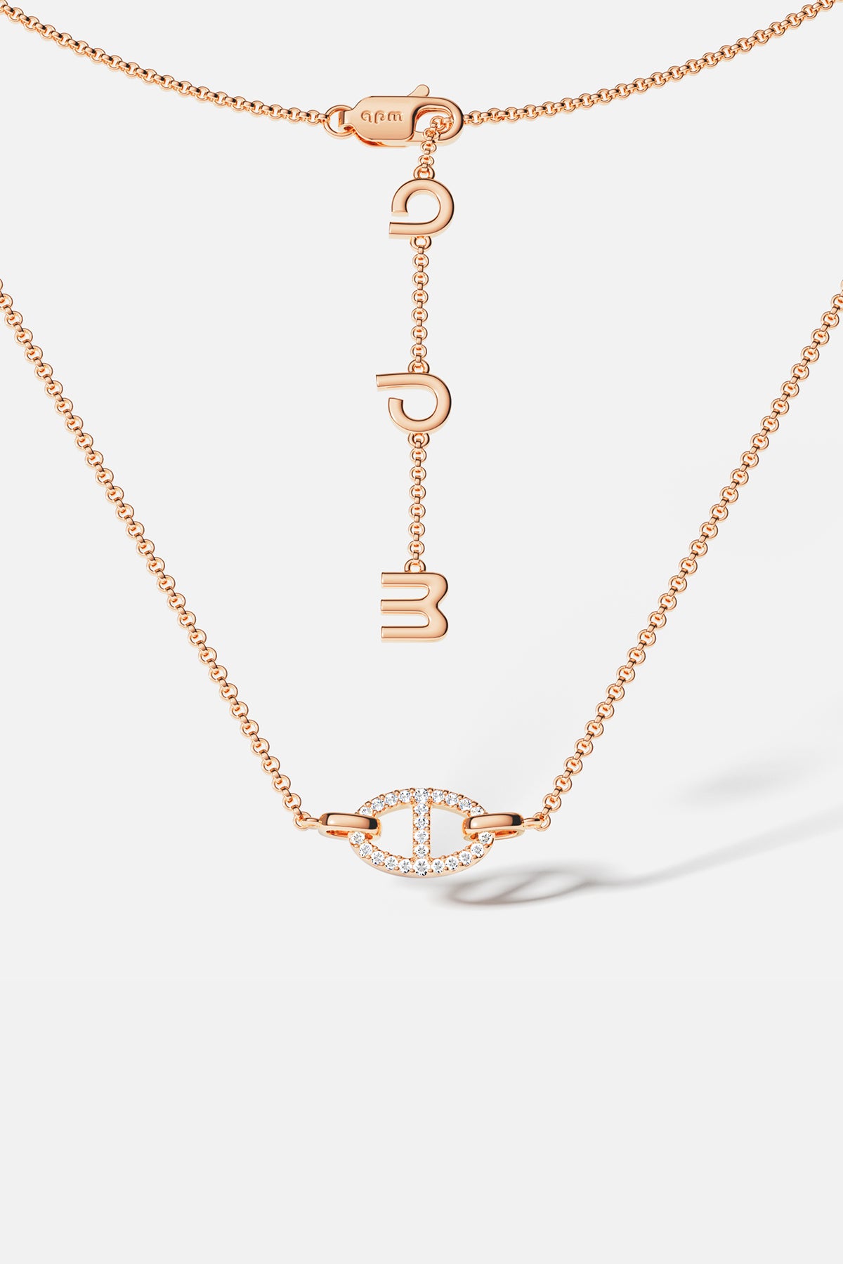 Yacht Club Necklace, Yellow Gold | APM Monaco