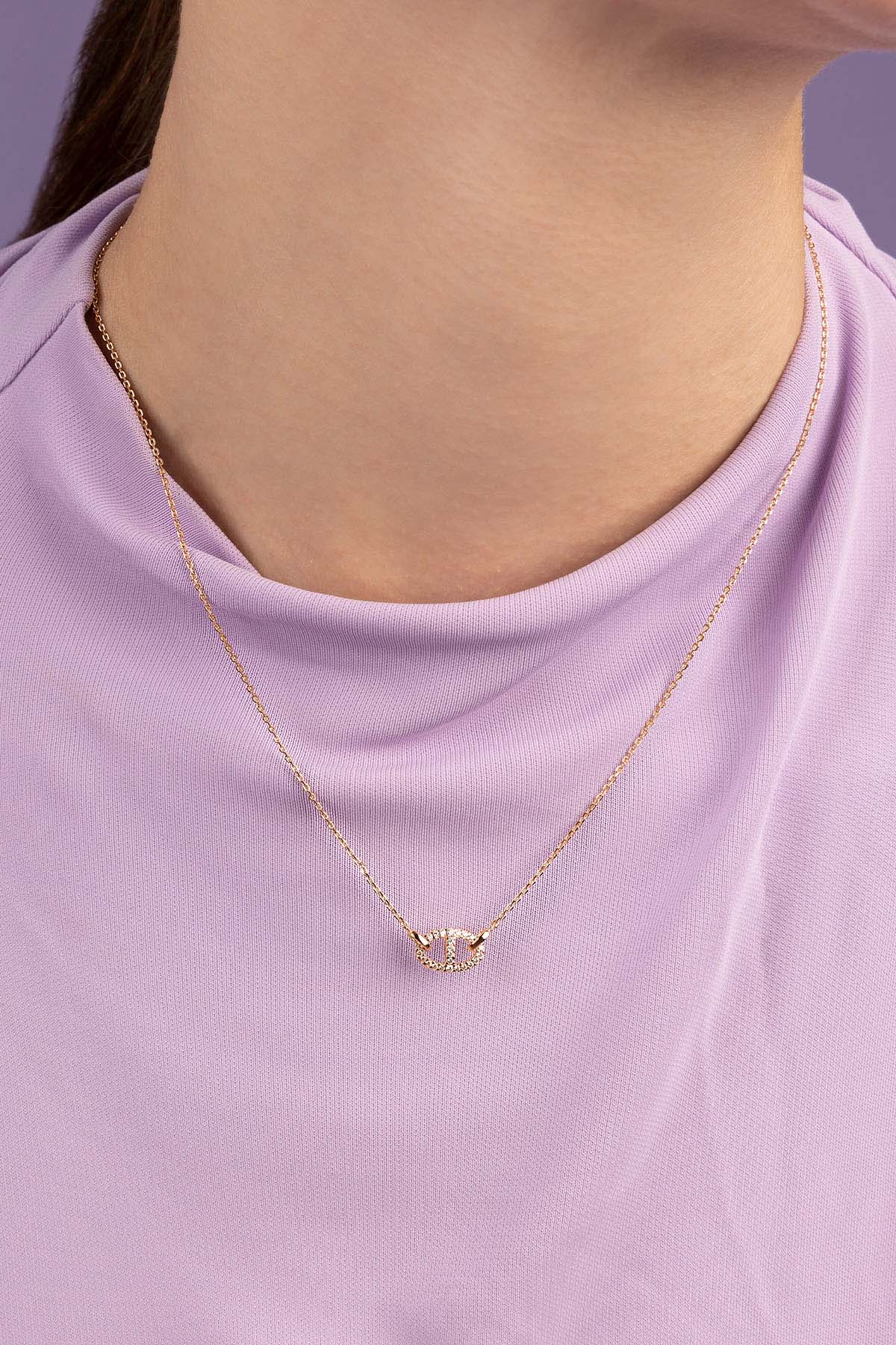 Rose Gold Maille Marine Necklace | APM Monaco