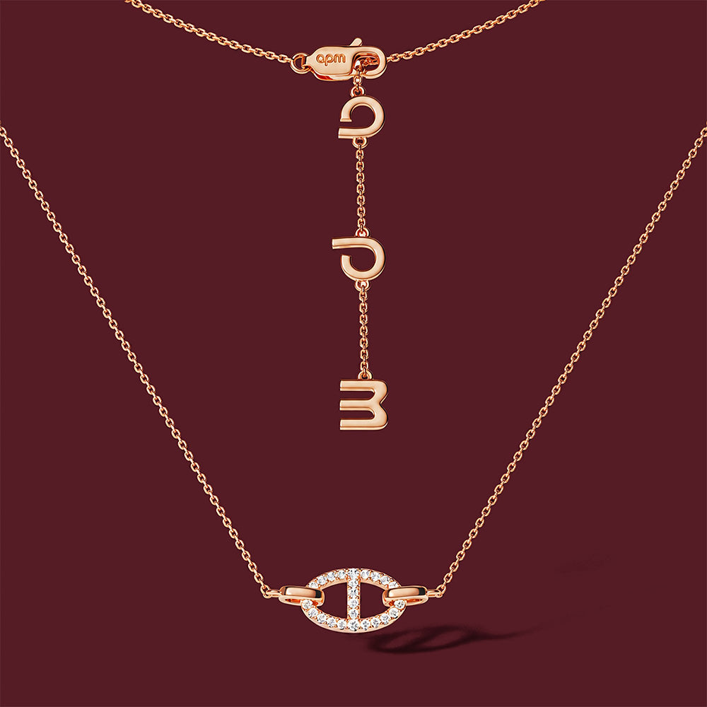  yacht club ネックレス MARINE ゴールド Marine Necklace | APM Monaco