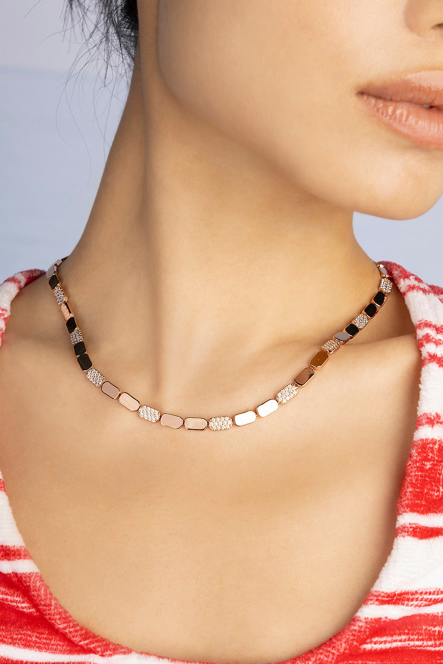 APM Monaco Necklace Pavage