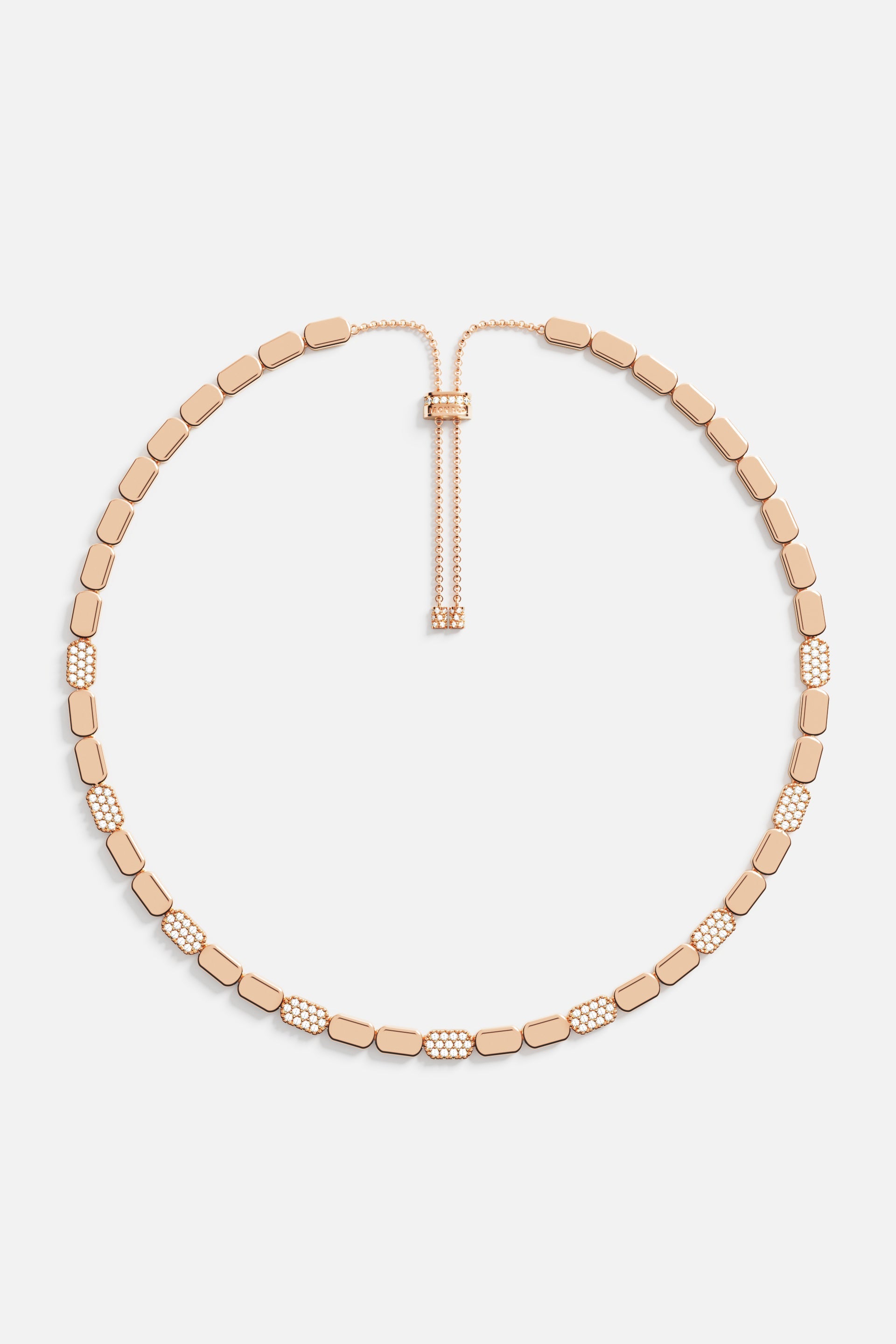 APM Monaco Necklace Pavage