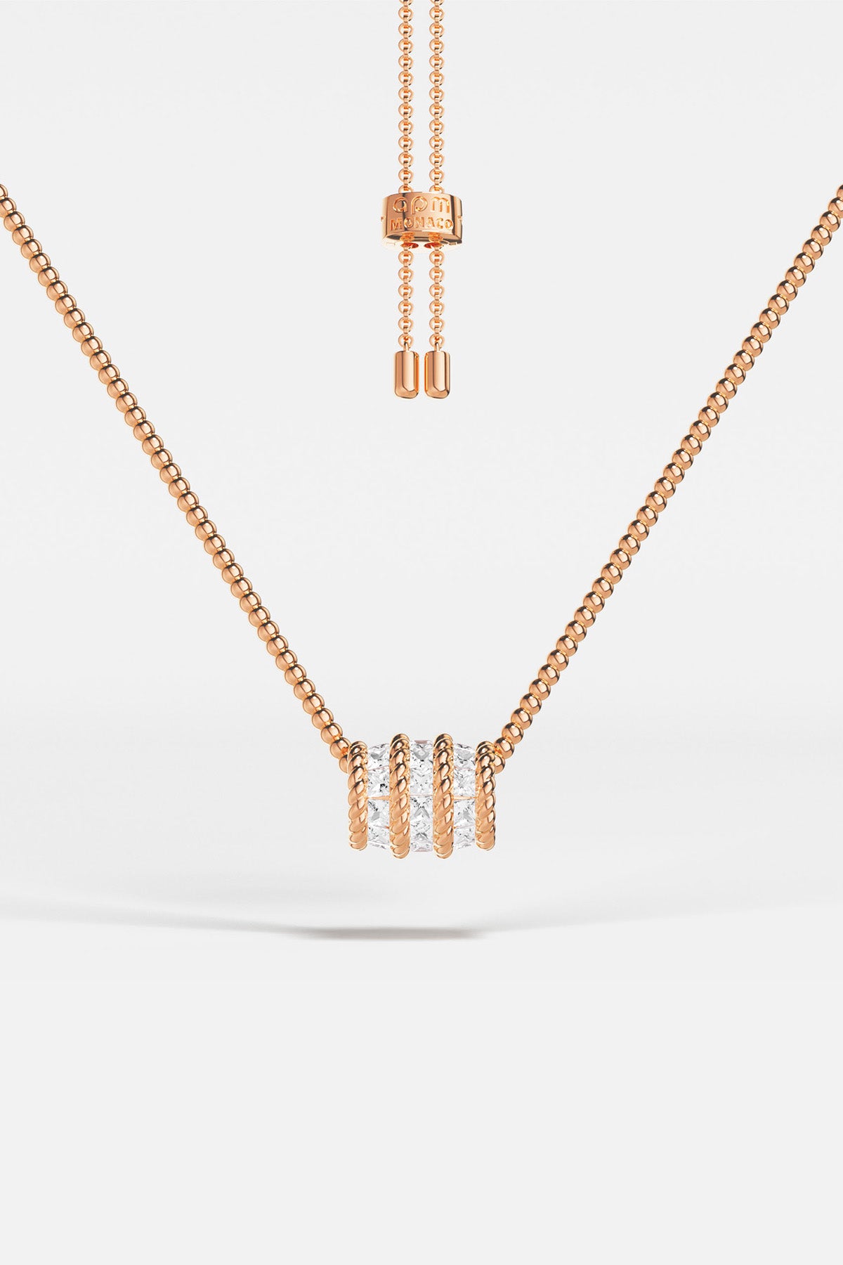 Torsade Adjustable Necklace - APM Monaco