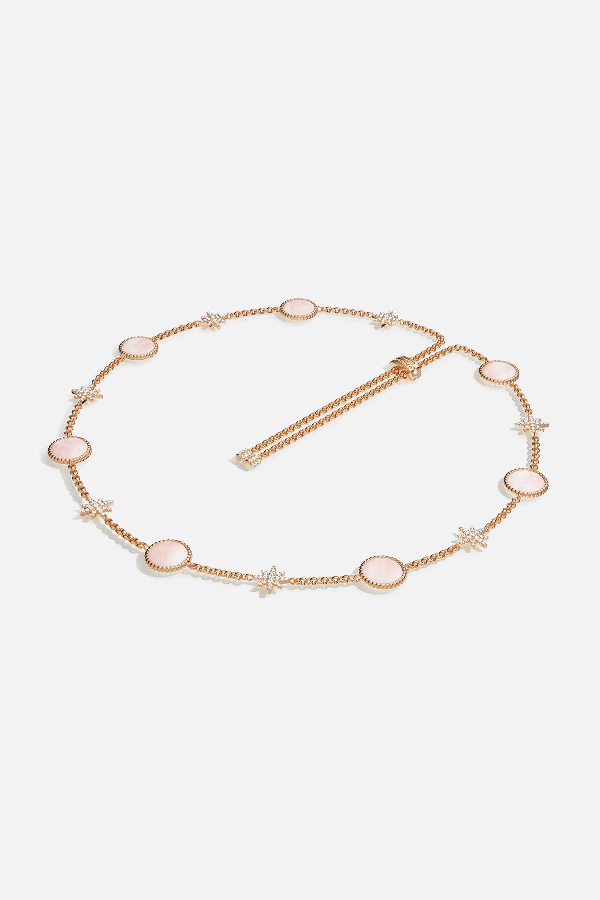 APM Valentine necklace in rose gold