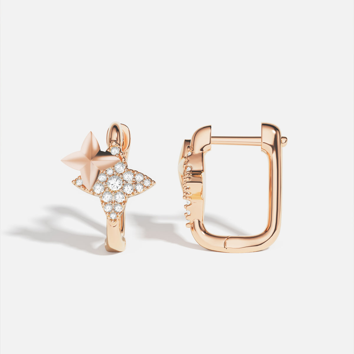 Orecchini 2Jewels - Donna Cerchi In Acciaio Con Pietra Verde 231364 - Foto 7