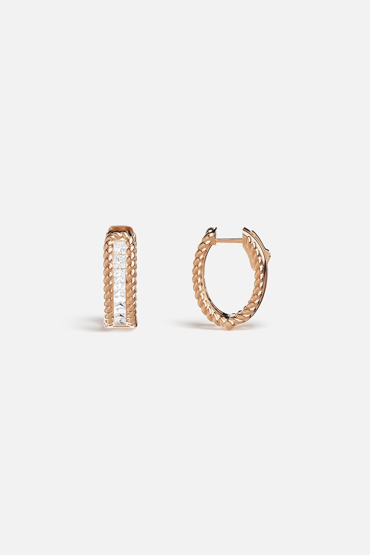 Torsade Hoop Earrings - APM Monaco