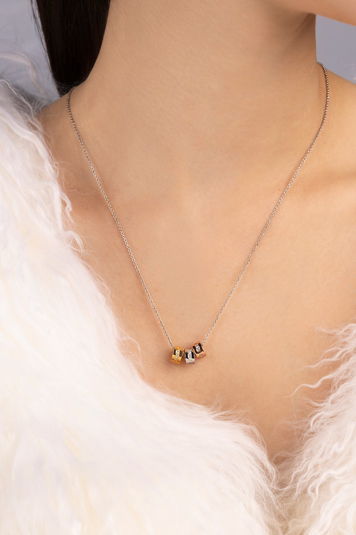 モールスコード 調整可能 ネックレス | APM Monaco