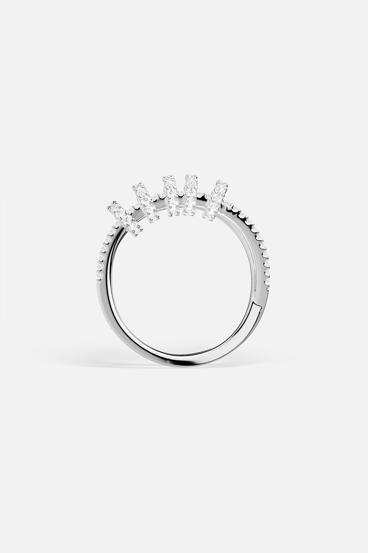 Croisette Ring, Sterling Silver | APM Monaco