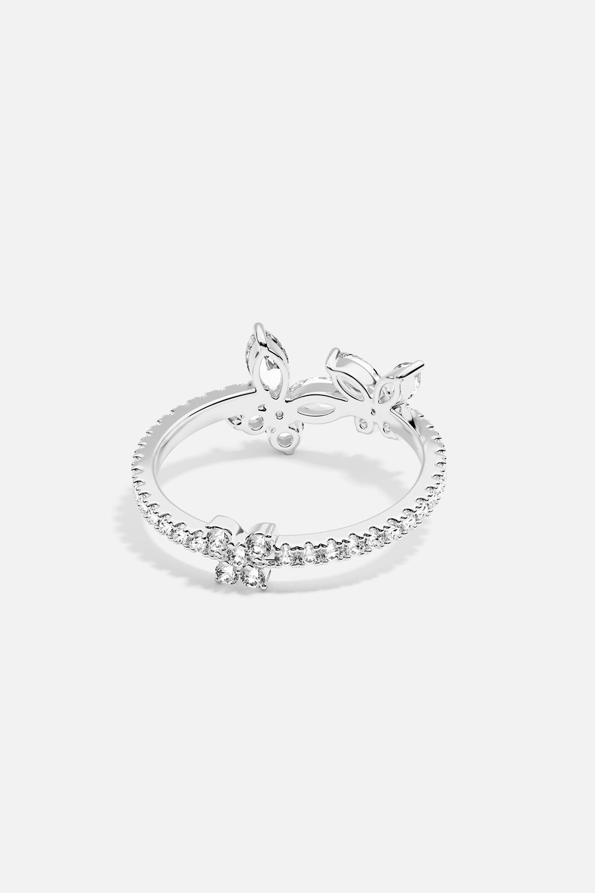 APM Monaco Double Butterfly Ring
