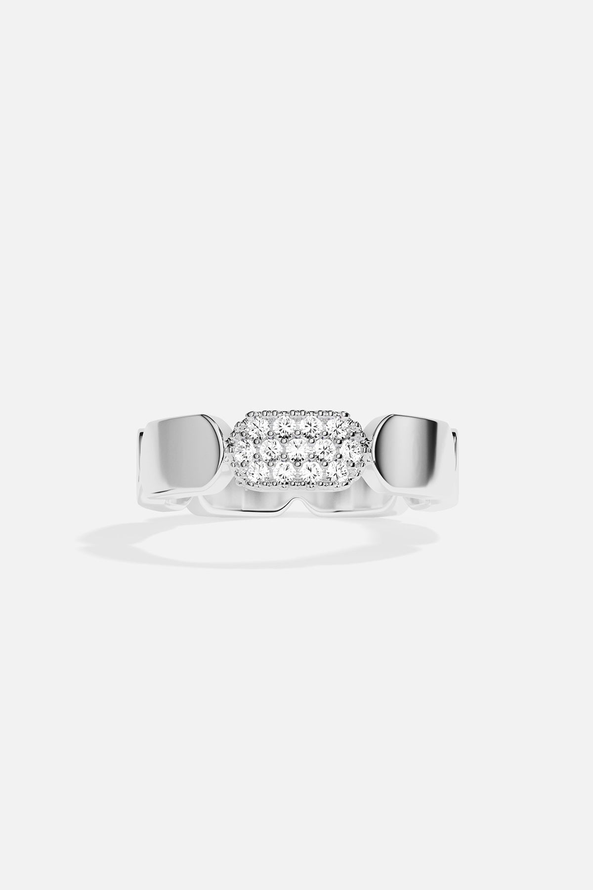 Yacht Club Ring, Sterling Silver | APM Monaco Yacht Club Ring, Sterling Silver | APM Monaco