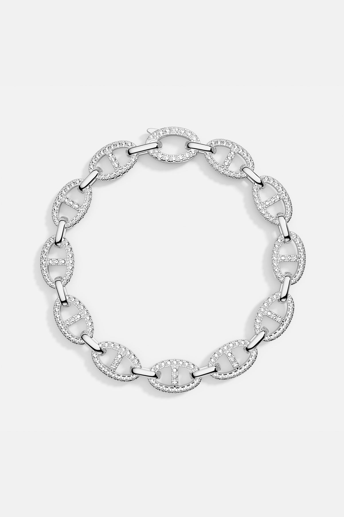 Yacht Club Bracelet, Sterling Silver | APM Monaco