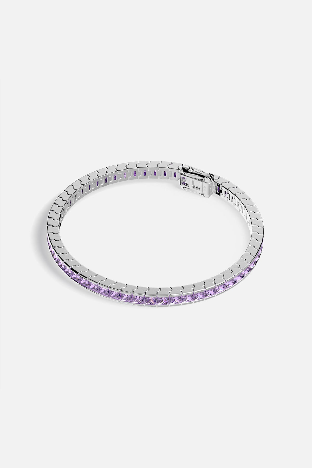 Lavande Lumière Pavé Bracelet - APM Monaco