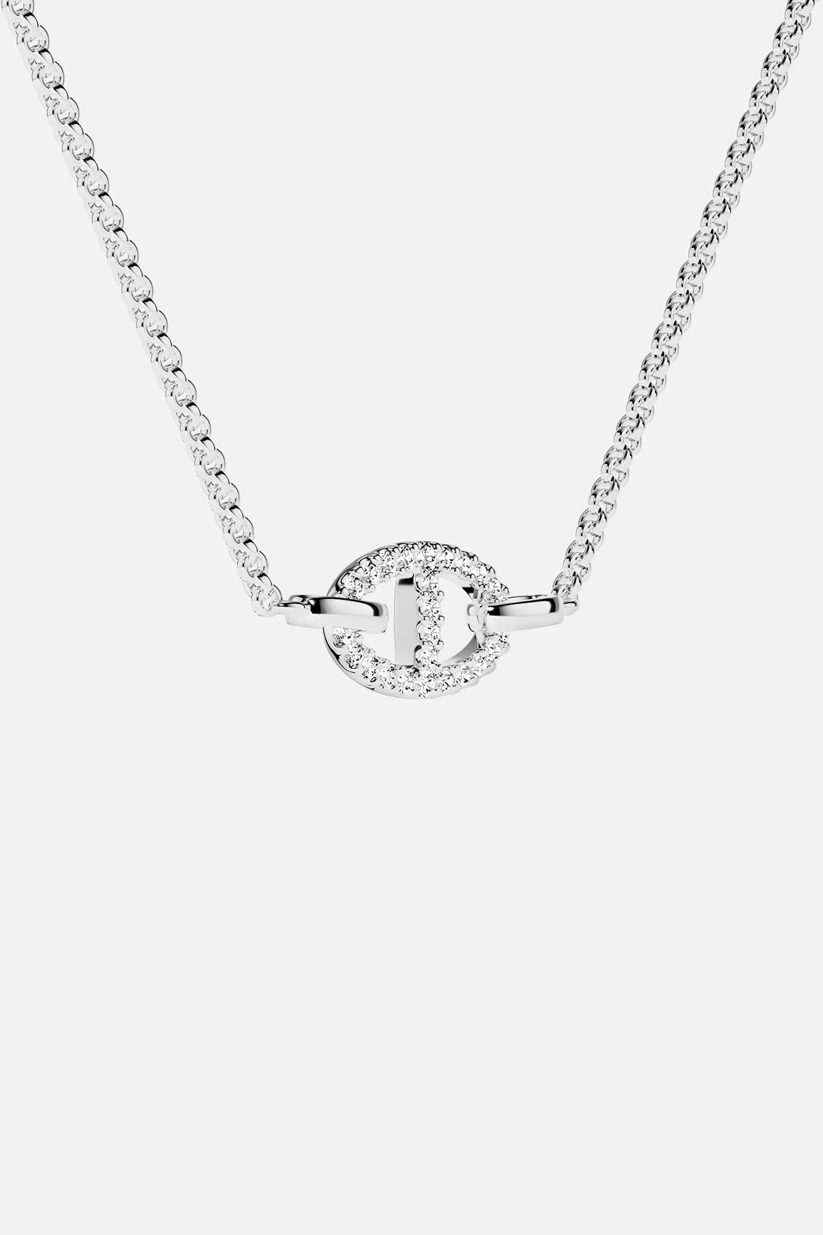 Yacht Club Necklace, Sterling Silver | APM Monaco Yacht Club Necklace, Sterling Silver | APM Monaco