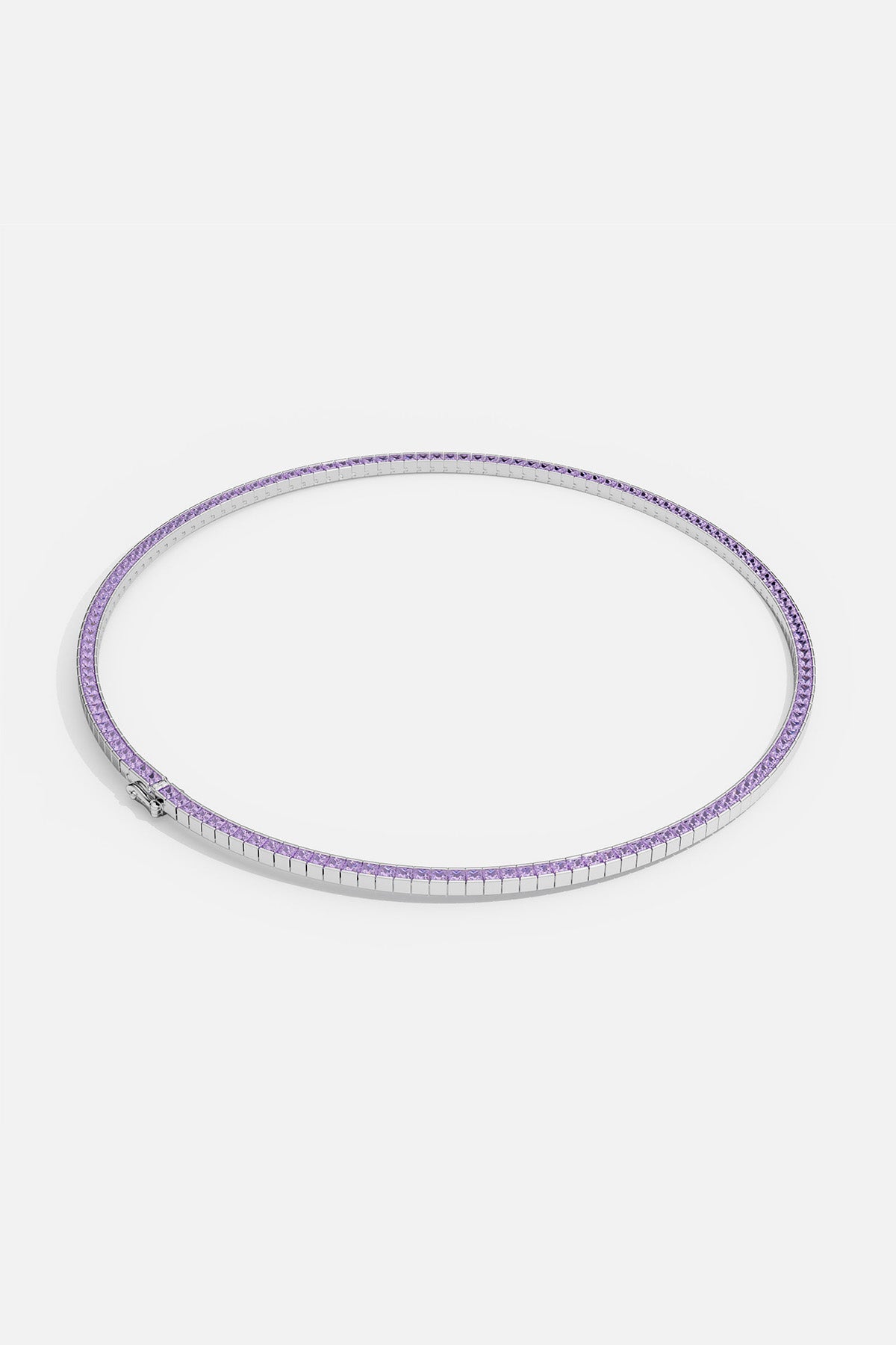 Lavande Lumière Pavé Choker - APM Monaco
