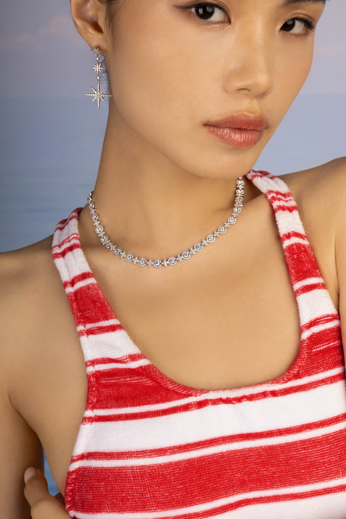 APM Monaco Earring Météorites Glamour