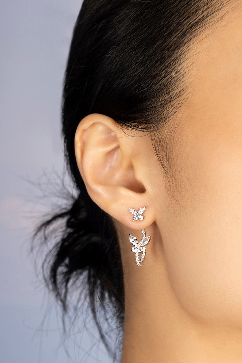 Lumière Earring, Sterling Silver | APM Monaco