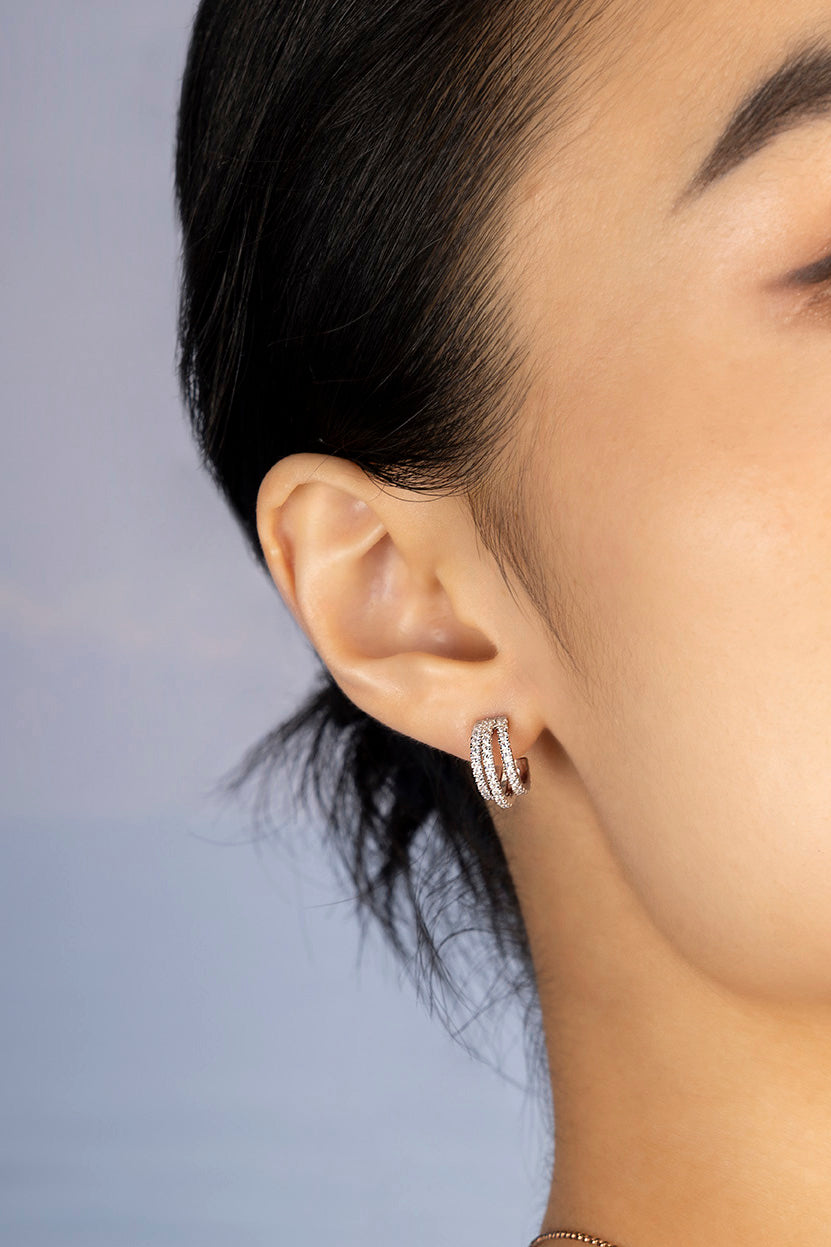 APM Monaco Earring Promesse