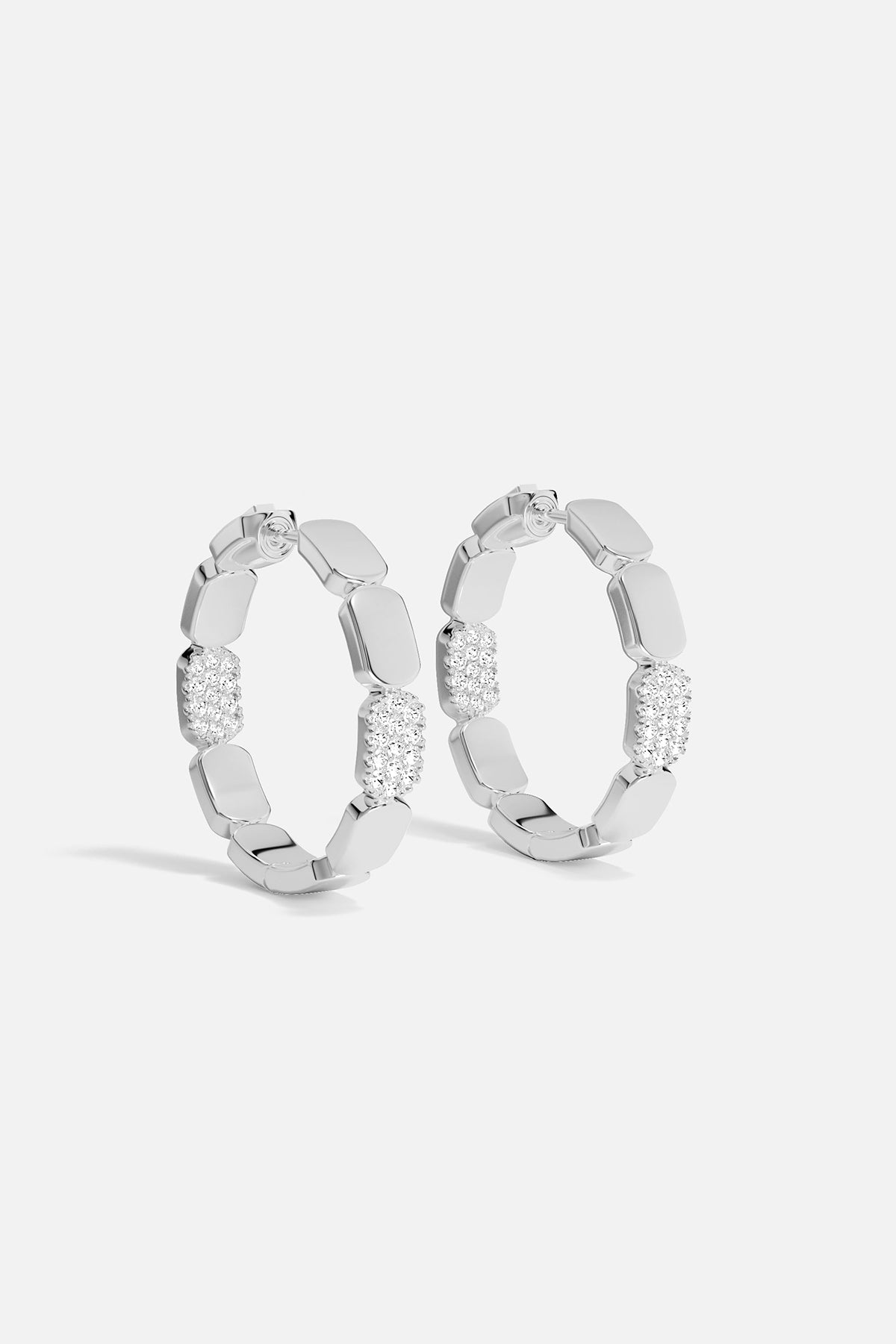 APM Monaco Earring Pavage