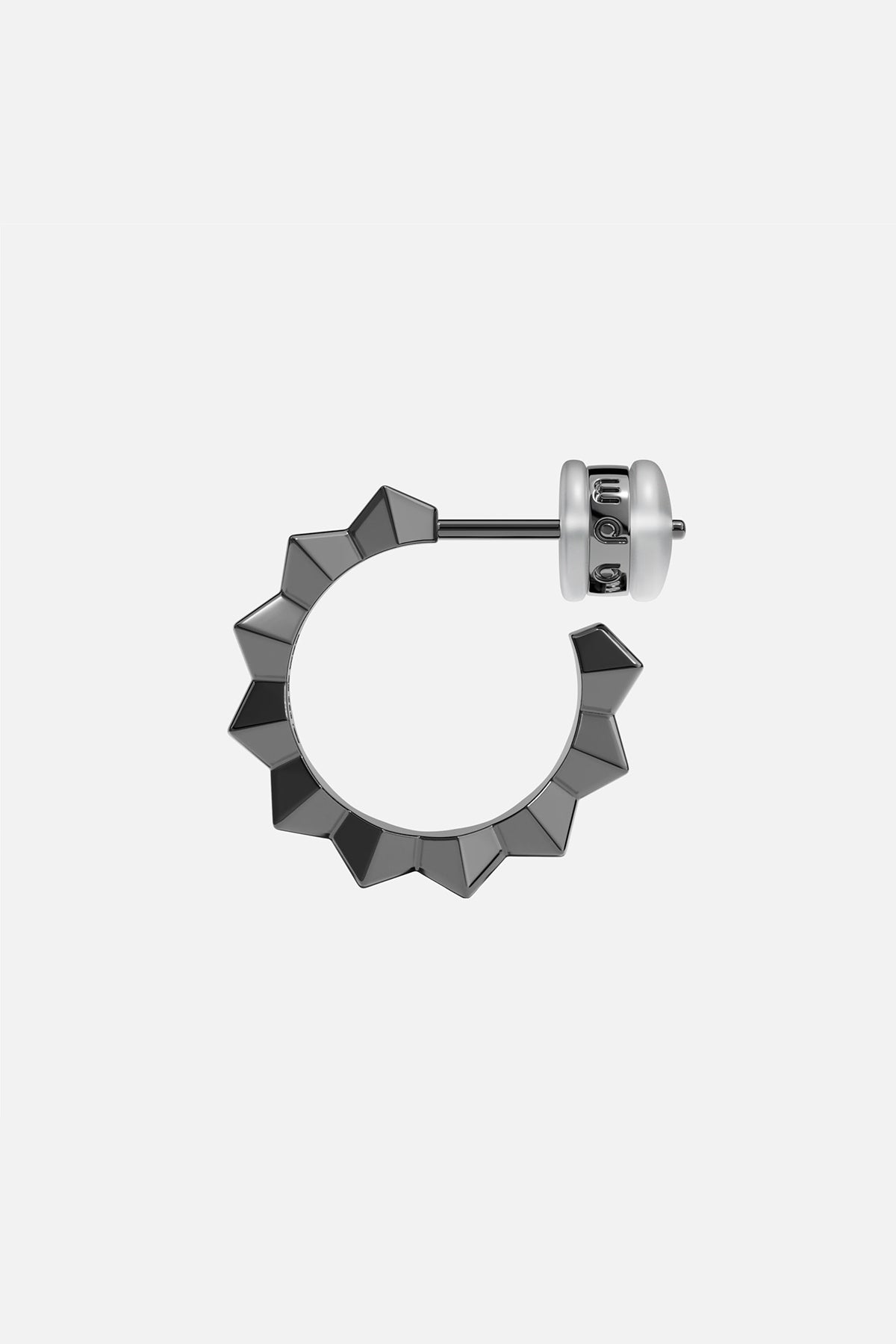 White alloy Earnut - APM Monaco