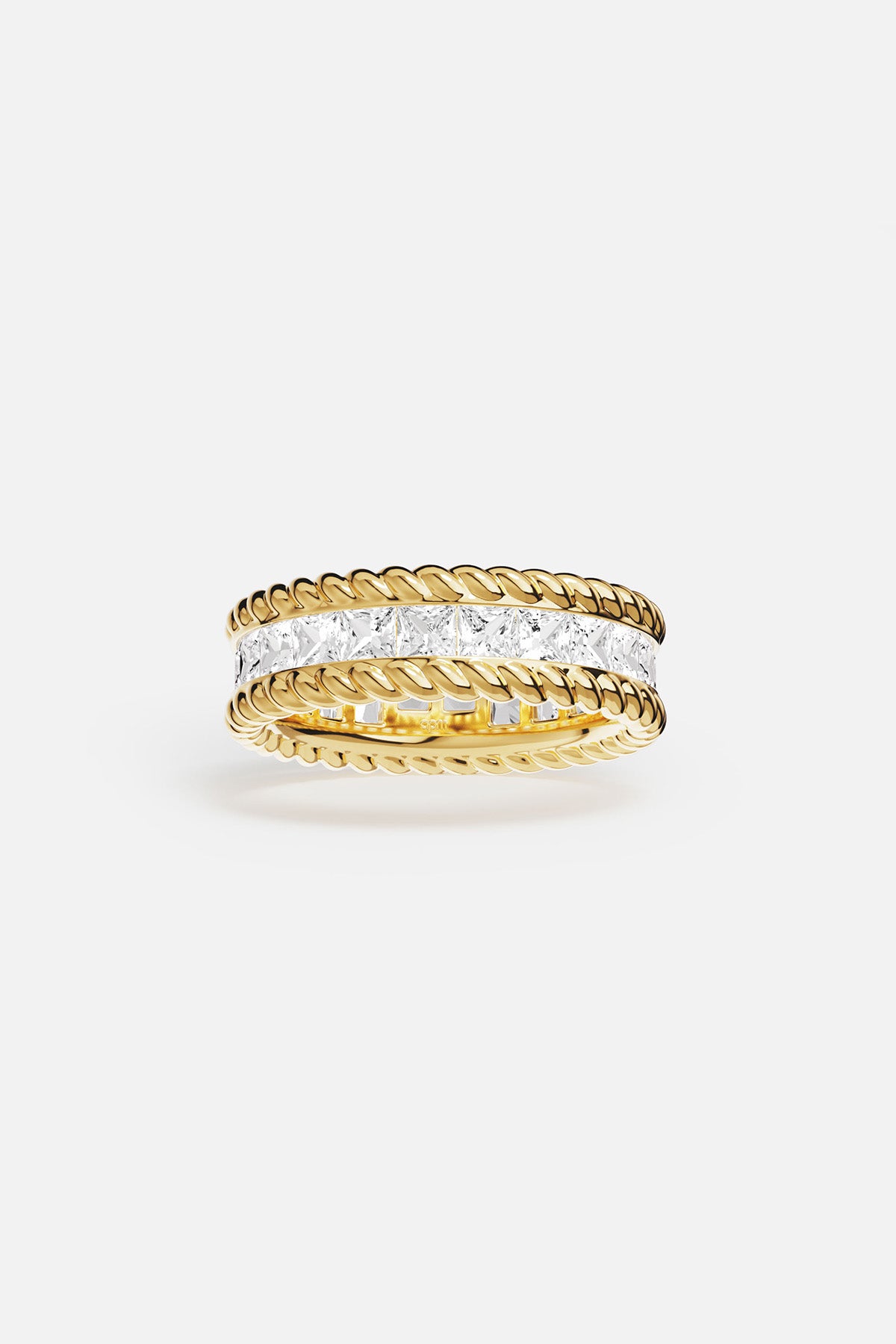 Printemps Ring, Yellow Gold | APM Monaco