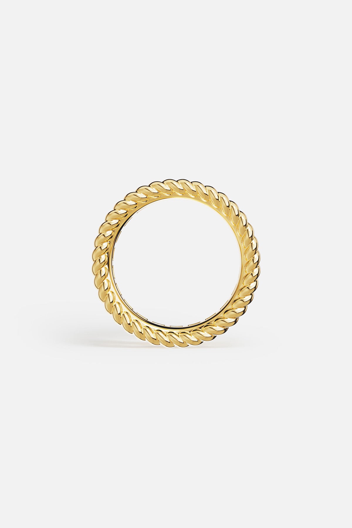 Torsade Pavé Ring - APM Monaco