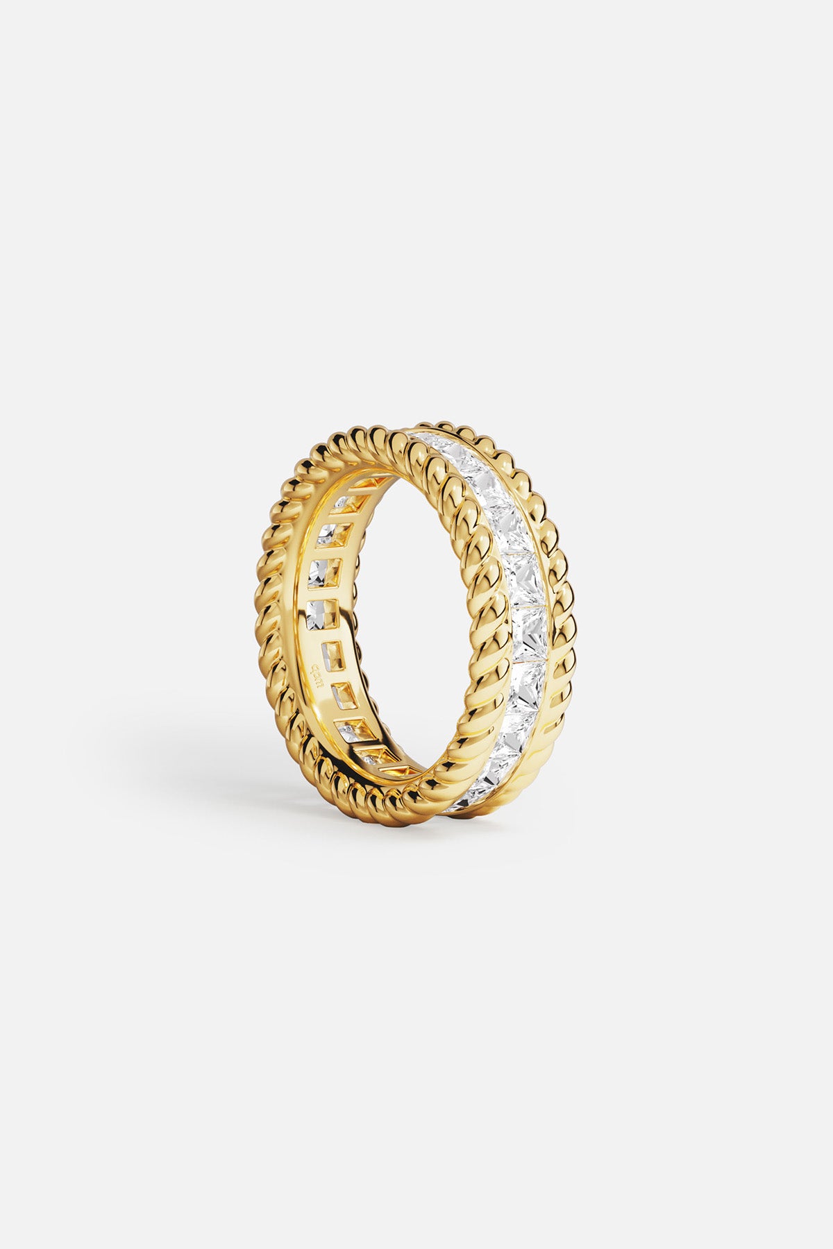Printemps Ring, Yellow Gold | APM Monaco