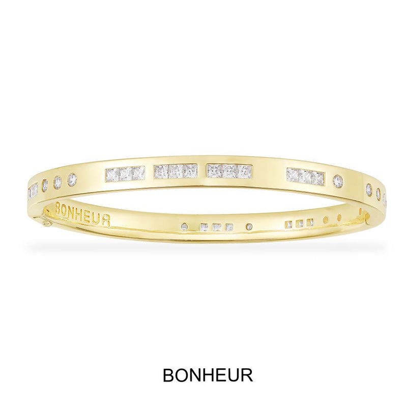 Bracelet en or blanc 18 carats (750/1000) et diamants DAVID MORRIS pour  femme | NET-A-PORTER