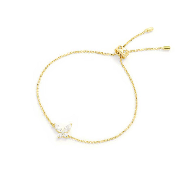 Buy 22Kt Golden Butterfly Bracelet For Kids 195G933 Online from Vaibhav  Jewellers