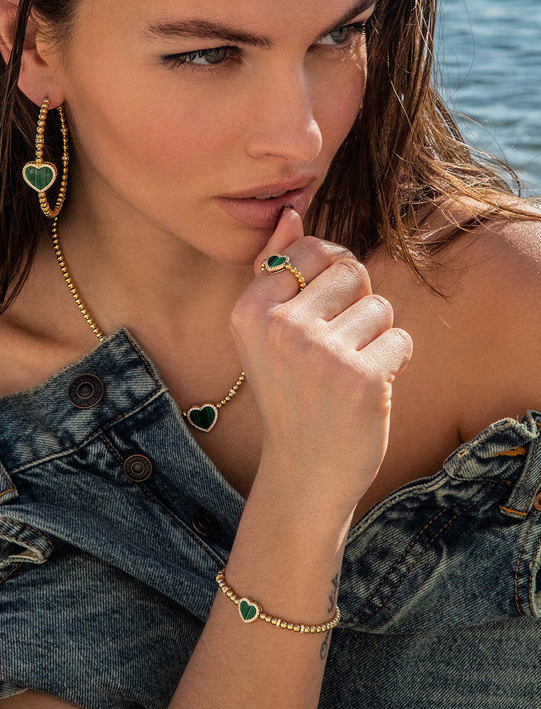 Malachite コレクション | APM Monaco レディースジュエリー