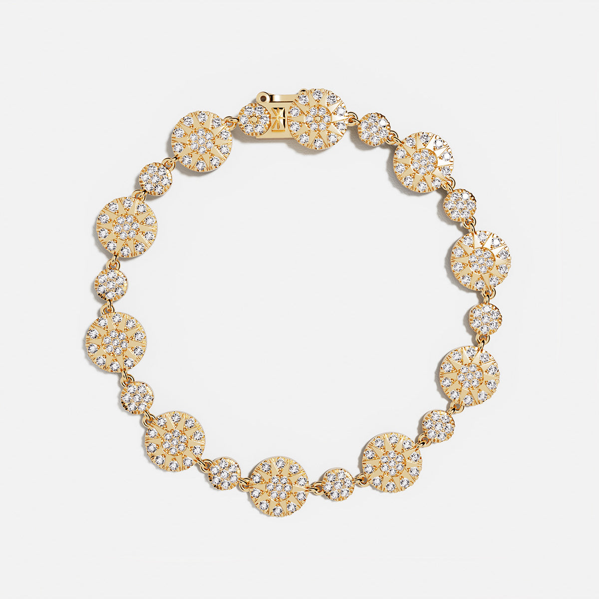 Soleil Bracelet 18k gold plated