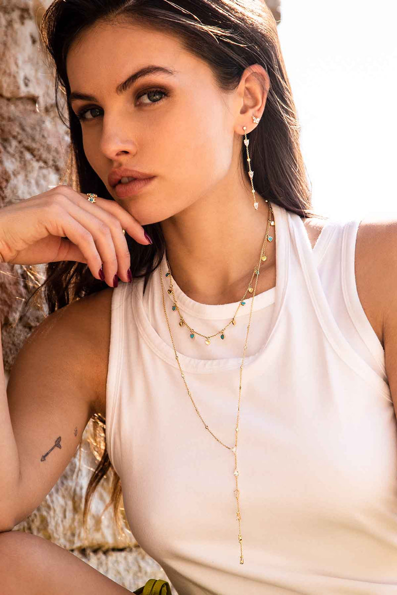 Adjustable Chains: The Perfect Necklace Sizes for Every Occasion in On