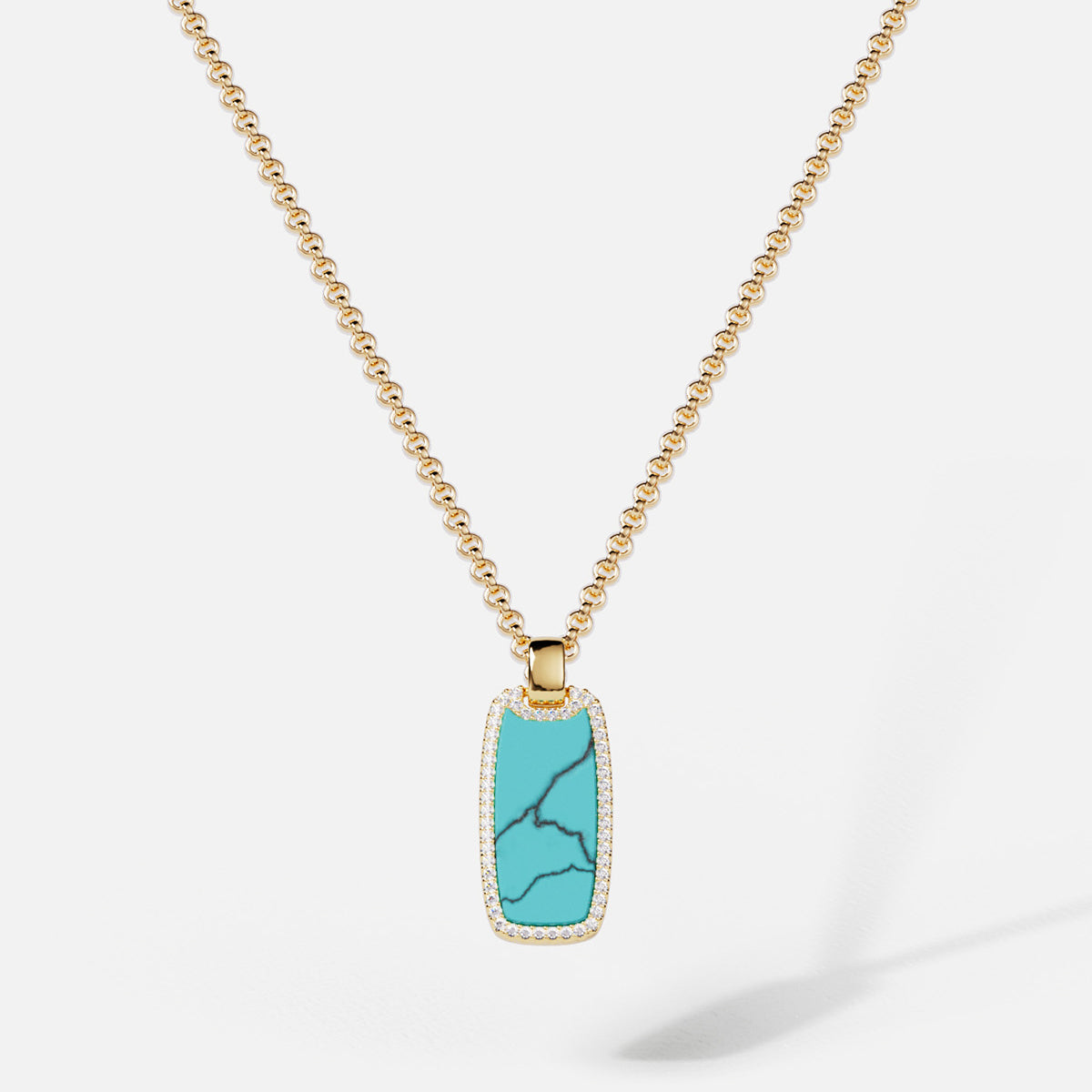 ラグーン メダル 調節可能ネックレス 