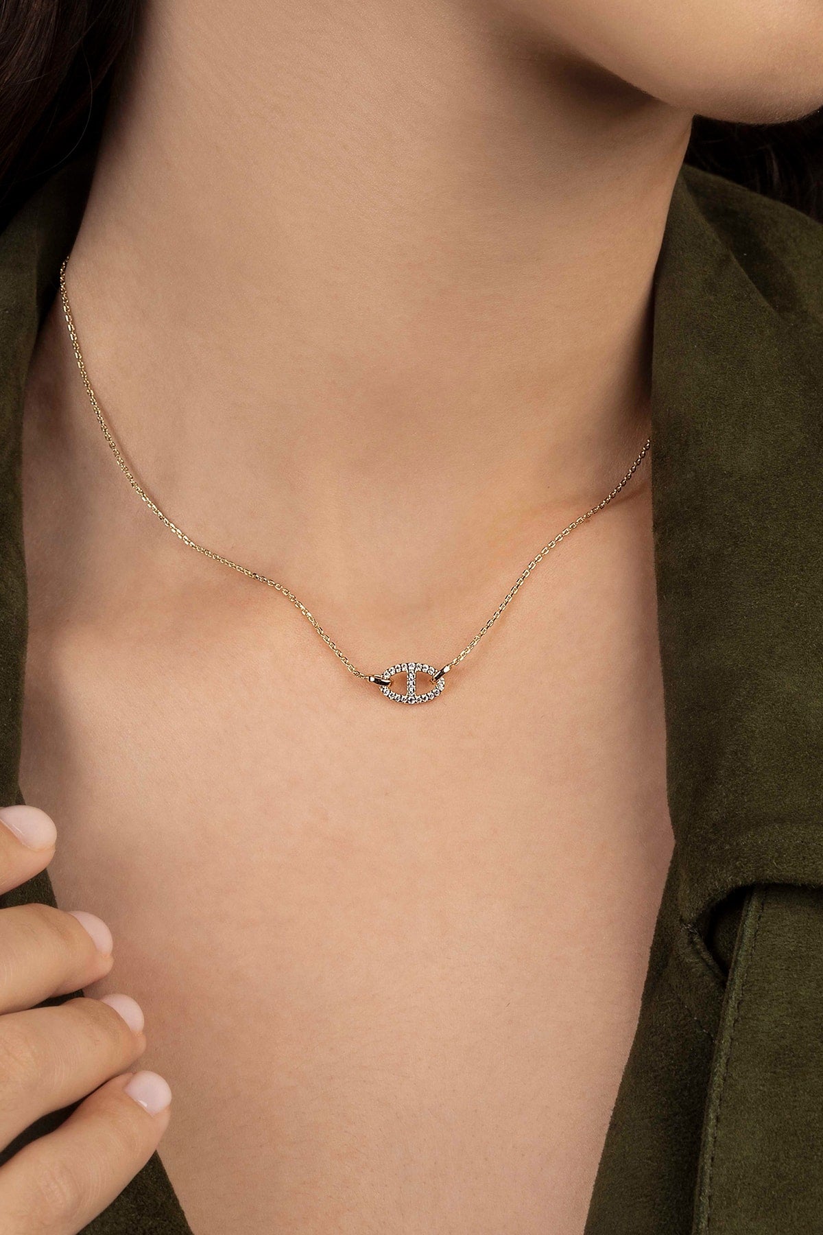 apm monaco ネックレス Hoop Adjustable Necklace | APM Monaco