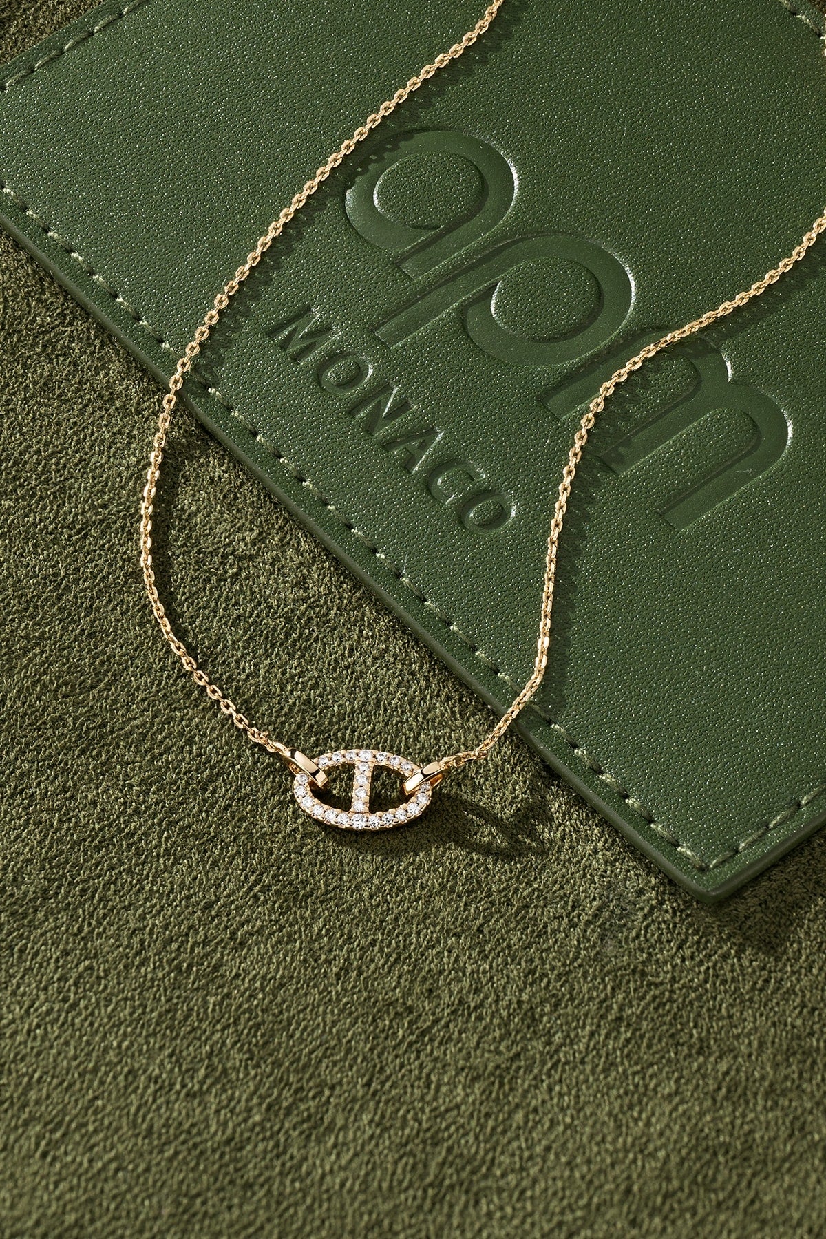 apm monaco パールリング ゴールド Soleil Necklace 18k gold plated | APM Monaco