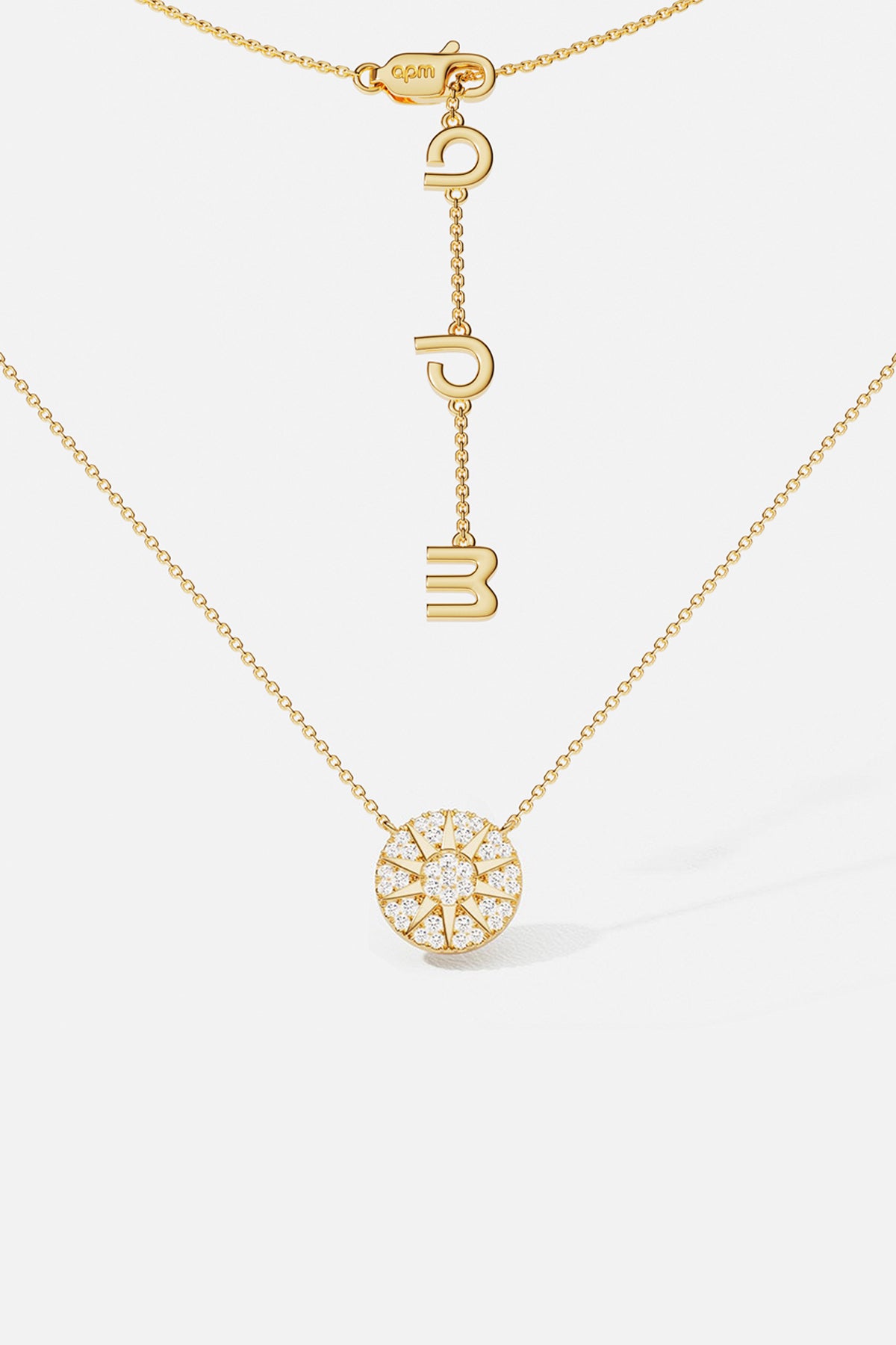 APM Monaco Necklace Soleil