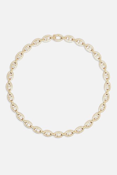 Maille Marine チェーンネックレス | APM Monaco