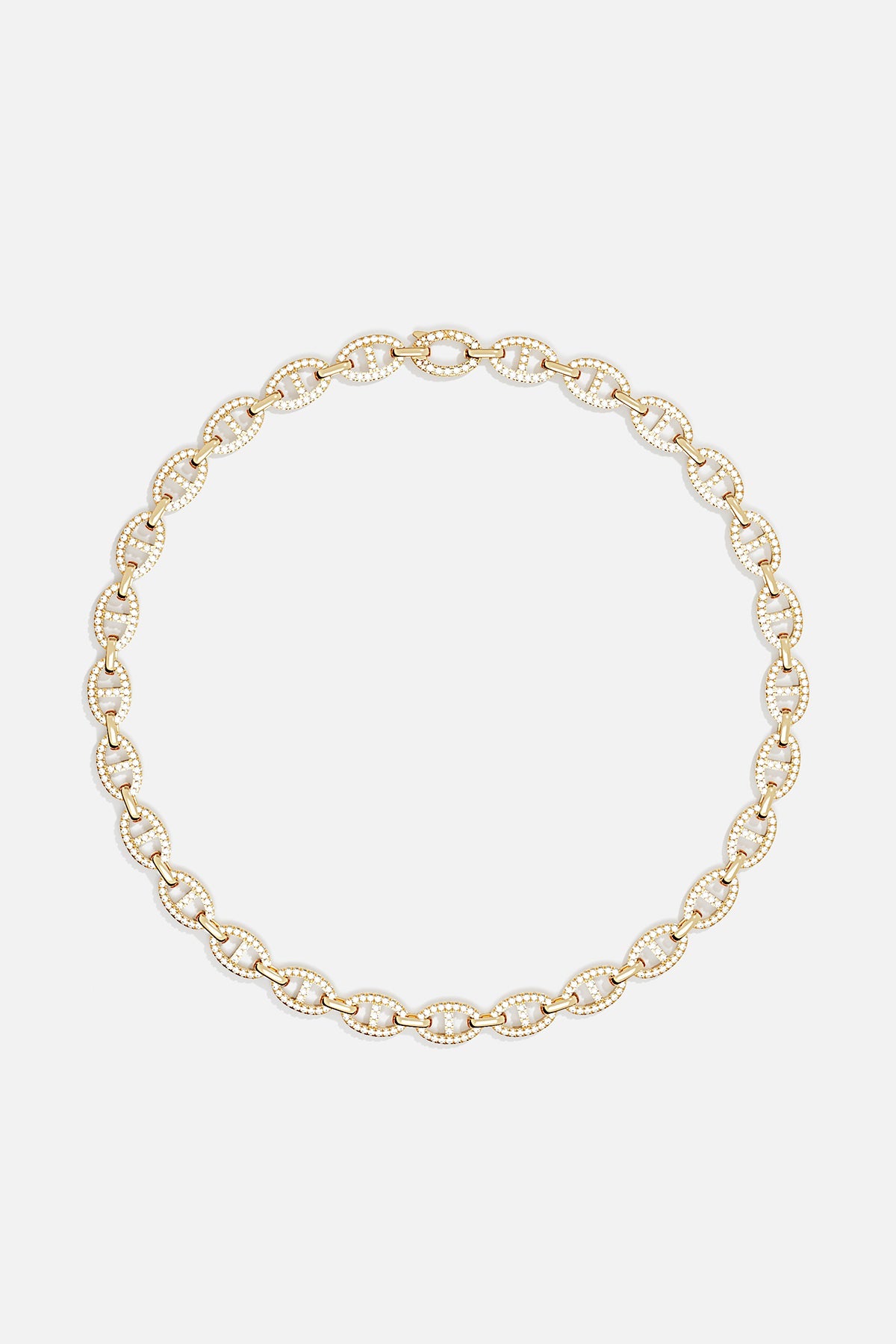 Yacht Club Necklace, Yellow Gold | APM Monaco