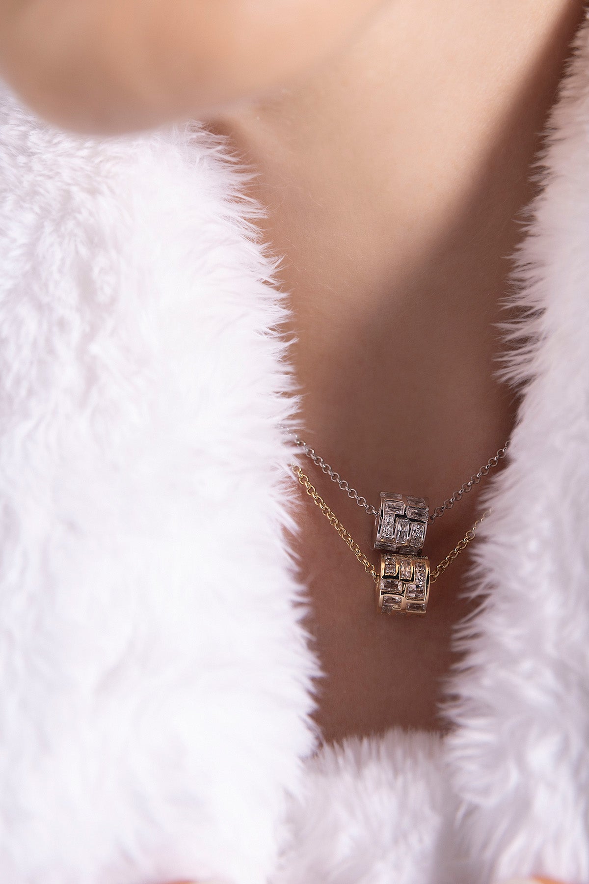 APM Monaco Necklace Ice