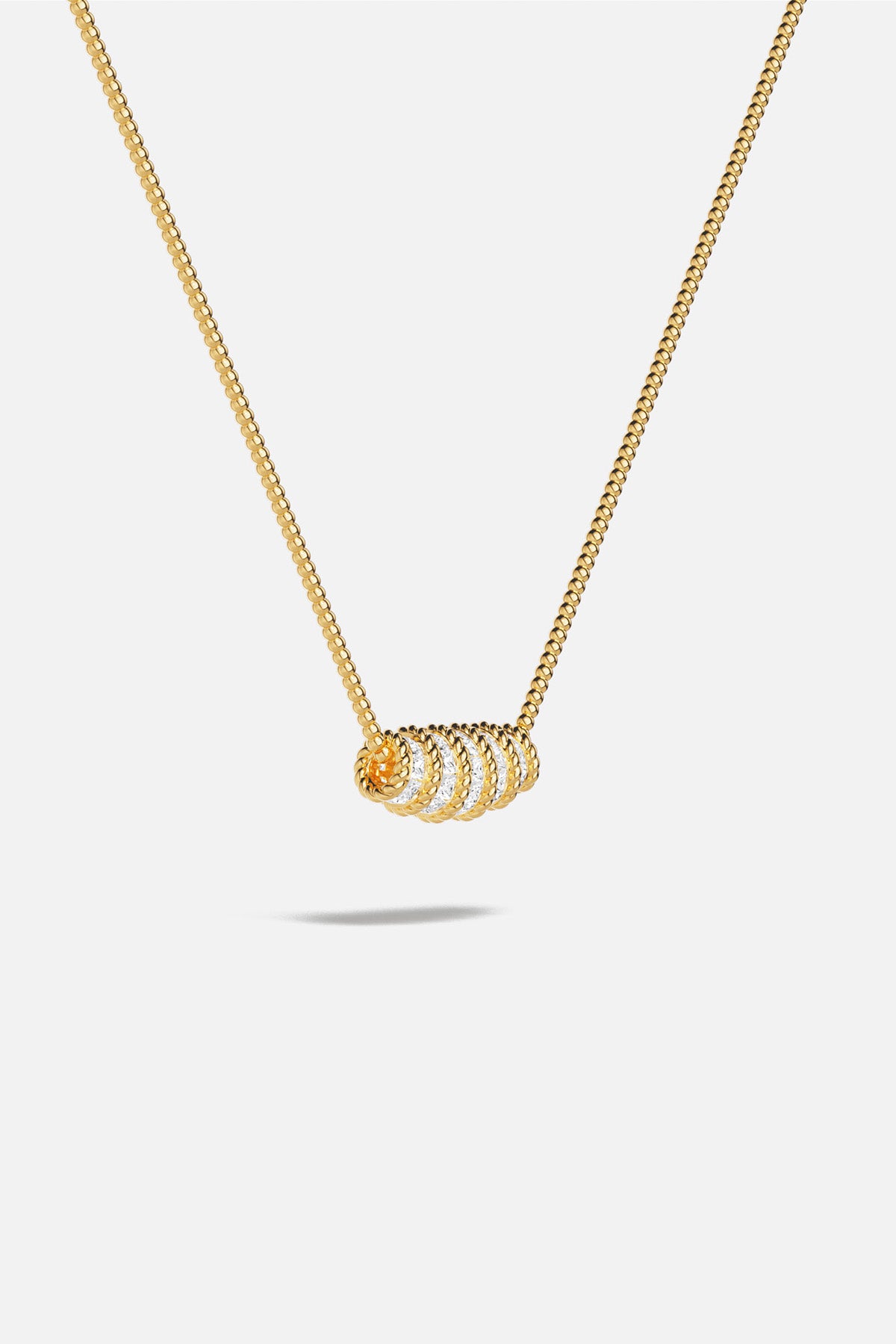 Torsade Adjustable Necklace - APM Monaco