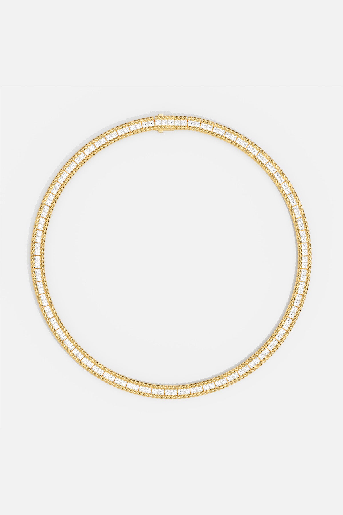 Torsade Pavé Choker - APM Monaco