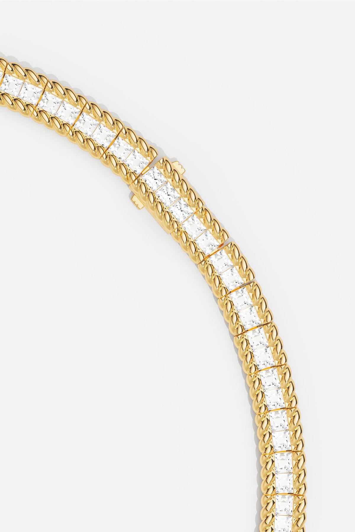 Torsade Pavé Choker - APM Monaco