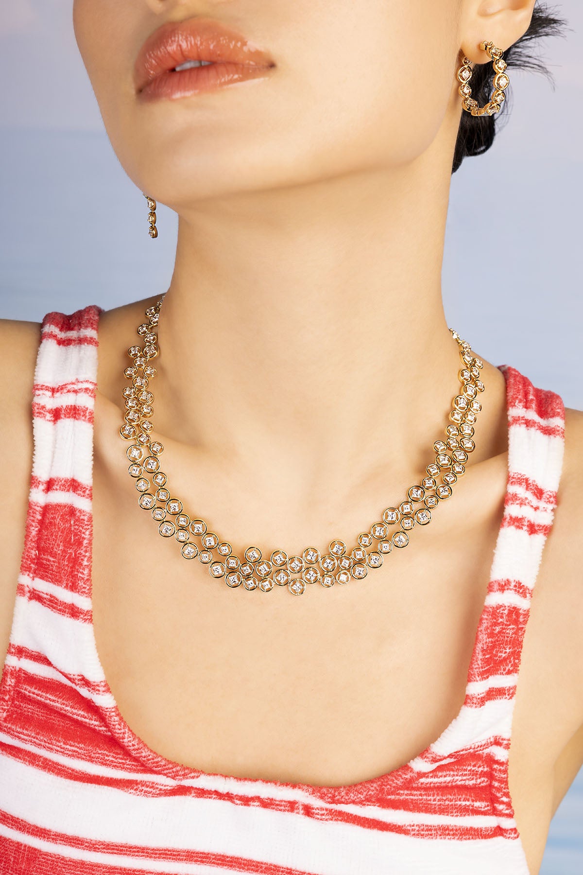 APM Monaco Necklace Les Bulles d'Eau