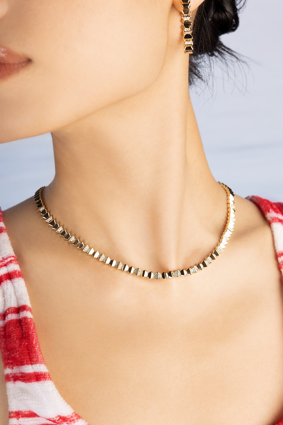 APM Monaco Necklace Up and Down