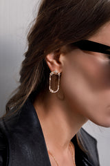 Météorites Chain Earrings