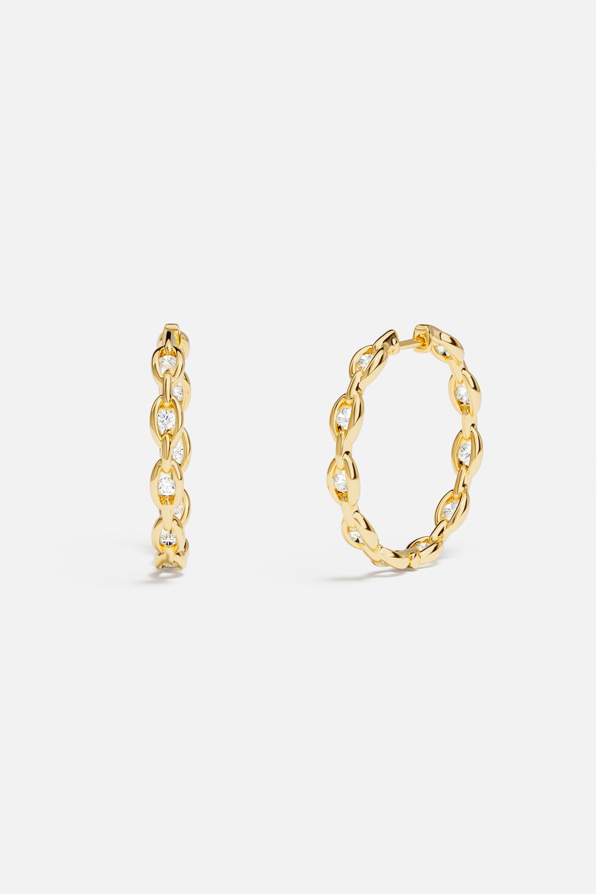 APM Monaco Earring Enchaîné