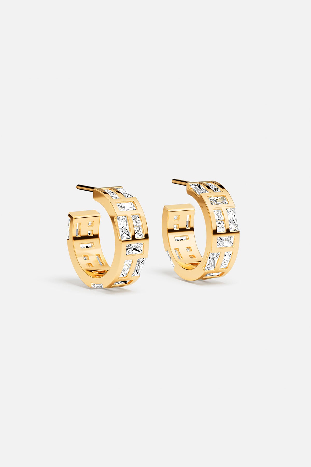 Labyrinth Hoop Earrings - APM Monaco