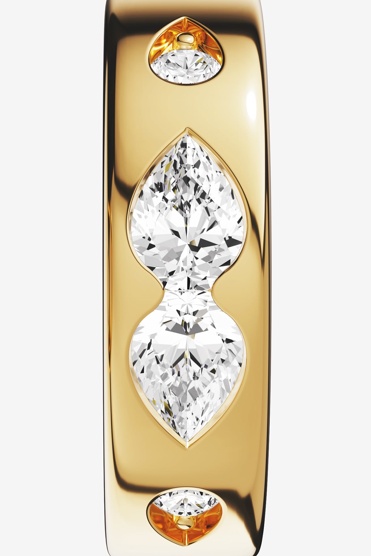 APM Monaco Earring Les Gouttelettes
